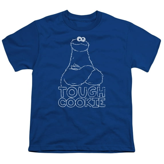 Sesame Street - Touch Cookie - Youth Short Sleeve Shirt - X-Large