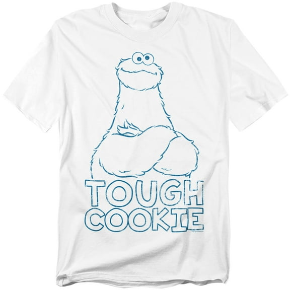 Sesame Street T-Shirt Tough Cookie Unisex Graphic Tee For Men & Women