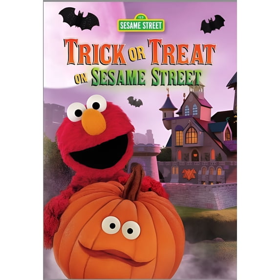 Sesame Street: Trick or Treat on Sesame Street (DVD), Sesame Street, Kids & Family