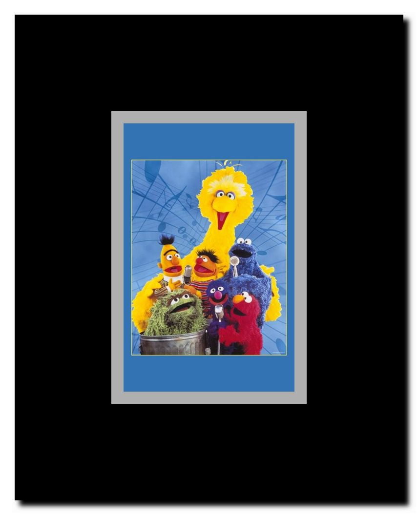 Sesame Street(Tv) Framed Movie Poster