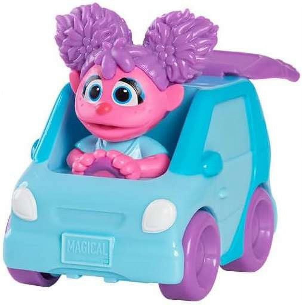 Abby Cadabby！ Sesame Street Abby Cadabby Character Twist & Pop Wheelies