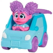 Sesame Street Twist & Pop Wheelies Abby Cadabby Vehicle