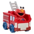 thumbnail interactive-video image 1 of Sesame Street Twist & Pop Wheelies Elmo Vehicle, Pop-Up Toy Car for Kids Ages 2+, 1 of 8