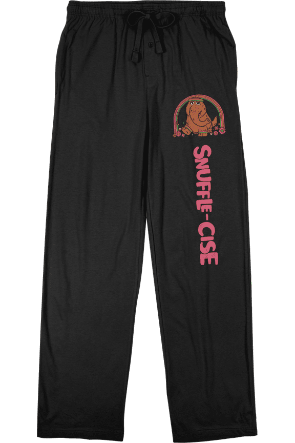 Sesame Street Unisex Adult Sleep Pajama Pants