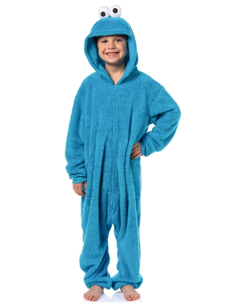 Elmo Onesies Cookie Monster One Piece Pajamas Sesame Street