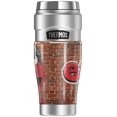 thumbnail image 1 of Sesame Street Urban Elmo Graffiti THERMOS STAINLESS KING Stainless Steel Travel Tumbler, Vacuum insulated & Double Wall, 16oz, 1 of 6