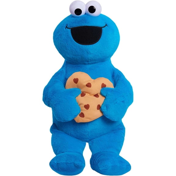 Sesame Street Valentine's Day Cookie Monster Plush