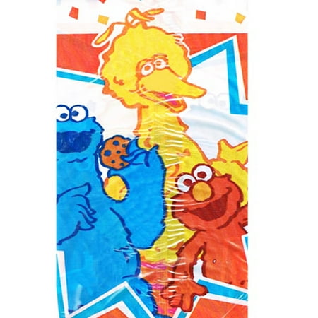 Sesame Street Vintage 2005 Plastic Table Cover (1ct)