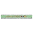 thumbnail image 1 of Sesame Street Vintage Comic Panels 12 Inch Standard and Metric Plastic Ruler, 1 of 4