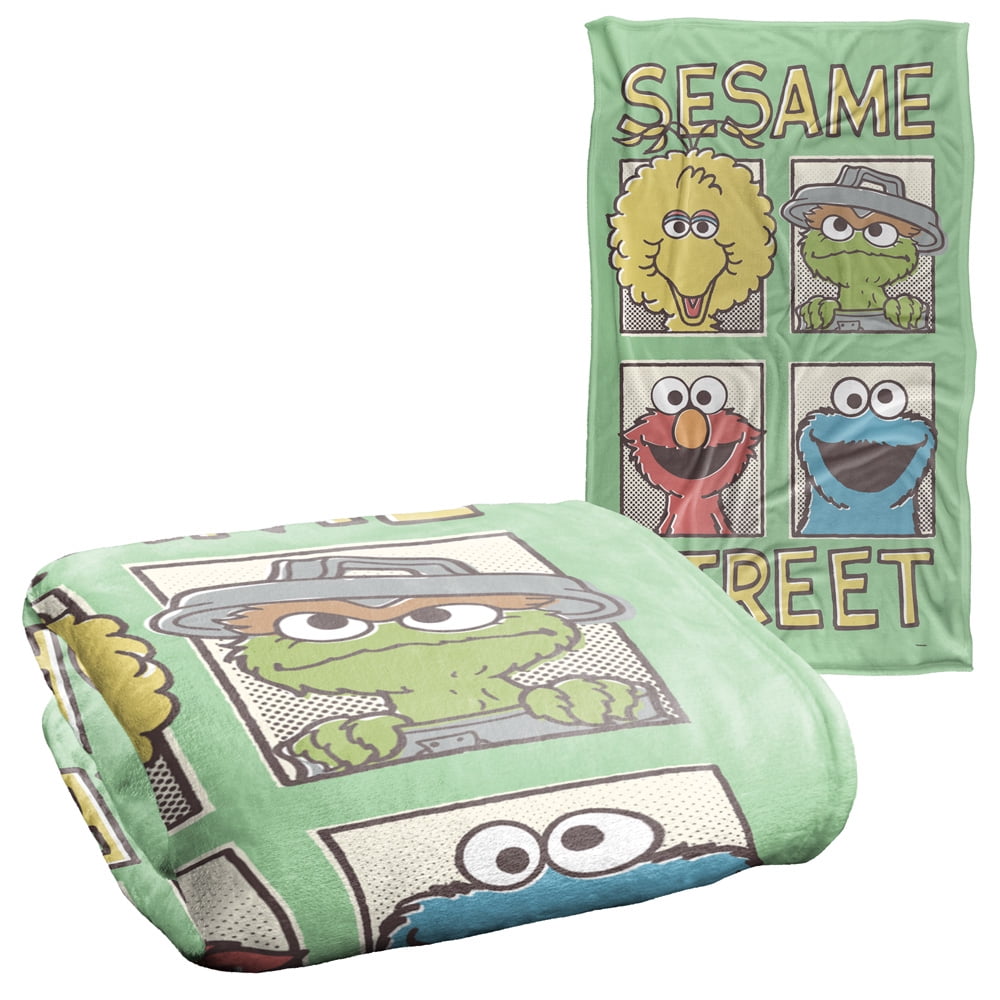Sesame Street Cookie Pattern Officially Licensed