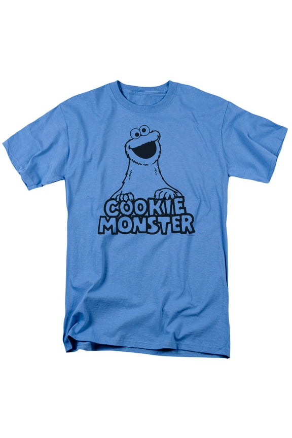 Vintage Cookie Monster Officially Licensed Adult T Shirt
