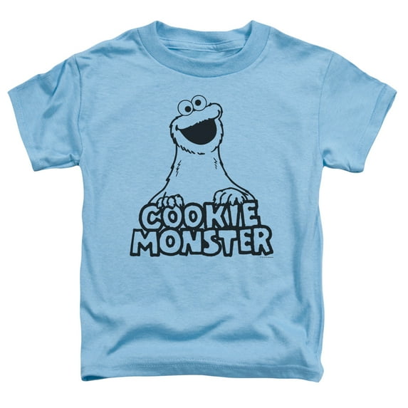 Sesame Street - Vintage Cookie Monster - Toddler Short Sleeve Shirt - 2T
