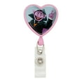 thumbnail image 1 of Sesame Street Vintage Count Von Count Heart Lanyard Retractable Reel Badge ID Card Holder, 1 of 4