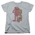 thumbnail image 1 of Sesame Street - Vintage Elmo - Women's Short Sleeve Shirt - XX-Large, 1 of 2