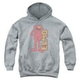 thumbnail image 1 of Sesame Street - Vintage Elmo - Youth Hooded Sweatshirt - Large, 1 of 2