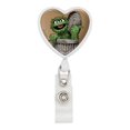 thumbnail image 1 of Sesame Street Vintage Oscar the Grouch Heart Lanyard Retractable Reel Badge ID Card Holder, 1 of 4