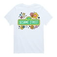 thumbnail image 1 of Sesame Street - Vintage Sesame Street Logo - Toddler and Youth Short Sleeve Graphic T-Shirt, 1 of 5
