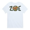 thumbnail image 1 of Sesame Street - Vintage Zoe - Toddler and Youth Short Sleeve Graphic T-Shirt, 1 of 5