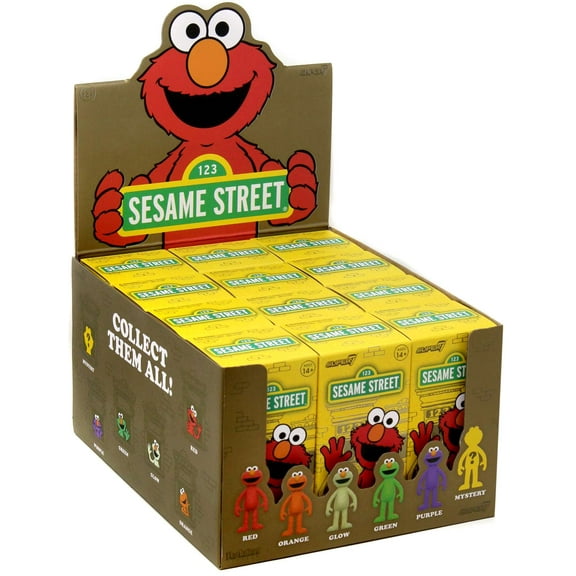 Sesame Street Wave 4 Elmo Mystery Box [12 Packs]