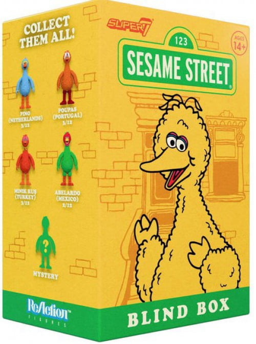 Sesame Street Wave 5 Big Birds from Around the World Mystery Pack (1 RANDOM Figure)
