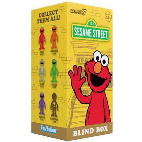 Sesame Street Wave 6 Elmo Mystery Pack [1 RANDOM Figure]