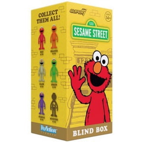 Sesame Street Wave 6 Elmo Mystery Pack (1 RANDOM Figure)