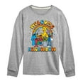 thumbnail image 1 of Sesame Street - Welcome To The Neighborhood - Toddler and Youth Long Sleeve T-Shirt, 1 of 4
