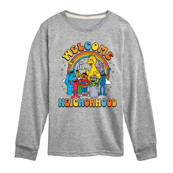 Sesame Street - Welcome To The Neighborhood - Toddler and Youth Long Sleeve T-Shirt