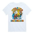 thumbnail image 1 of Sesame Street - Welcome To The Neighborhood - Toddler and Youth Short Sleeve Graphic T-Shirt, 1 of 5