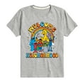 thumbnail image 1 of Sesame Street - Welcome To The Neighborhood - Toddler and Youth Short Sleeve Graphic T-Shirt, 1 of 5