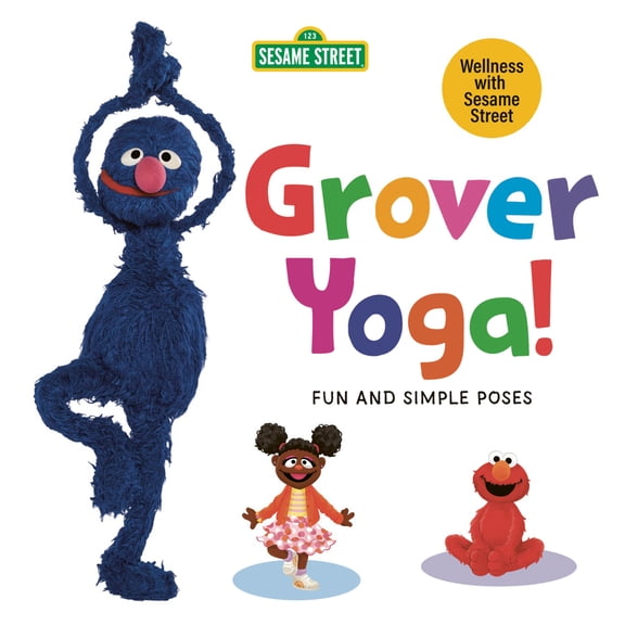 Pre-Owned Grover Yoga! (Sesame Street) (Hardcover) by Debbie Deford-Minerva