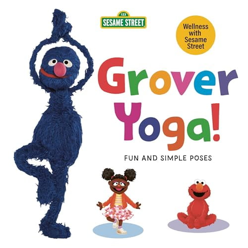Pre-Owned Grover Yoga! (Sesame Street) (Hardcover) by Debbie Deford-Minerva