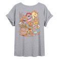 thumbnail image 1 of Sesame Street - Western Tonal Washed - Women's Oversized Graphic T-Shirt, 1 of 4