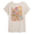 thumbnail image 1 of Sesame Street - Western Tonal Washed - Women's Oversized Graphic T-Shirt, 1 of 4