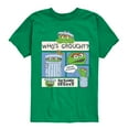 thumbnail image 1 of Sesame Street - Whos Grouchy - Toddler and Youth Short Sleeve Graphic T-Shirt, 1 of 5