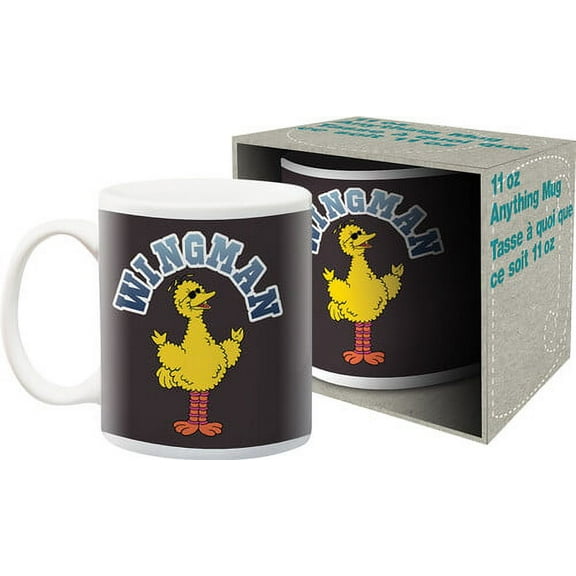 Sesame Street Wingman 11oz Boxed Mug