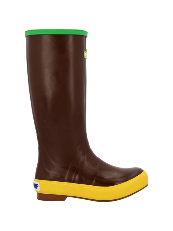 Sesame Street Women's 15" Legacy Boot, Legacy Brown Multi, Size 7(M)
