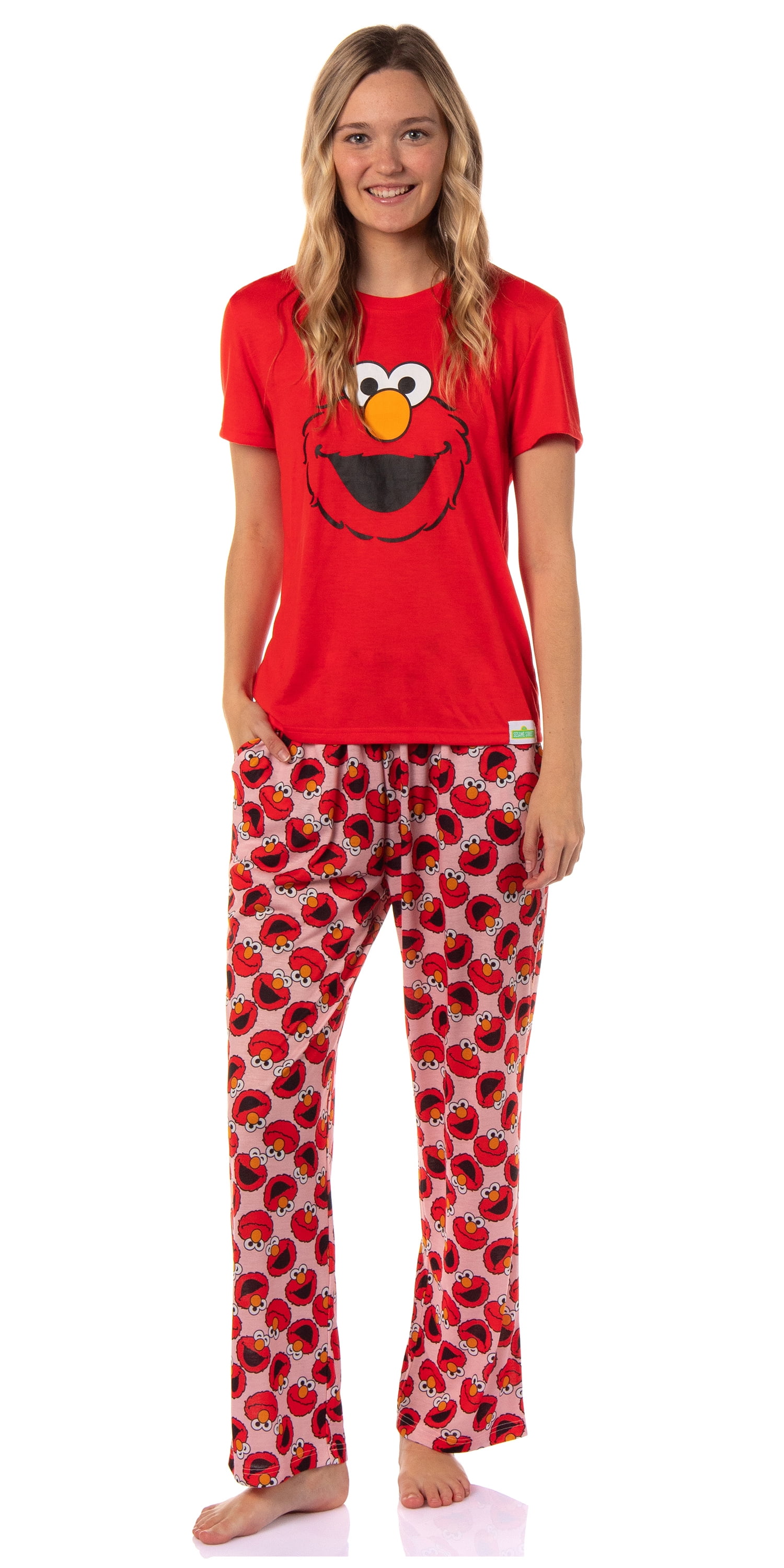 Pajamas Women Secret Pijama Elmo Elmo Christmas Pajamas Canada