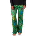 thumbnail image 1 of Sesame Street Women's Christmas Elmo Cookie Monster Sleep Pajama Pants, 1 of 6