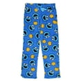 thumbnail image 1 of Sesame Street Women's Cookie Monster Soft Minky Fleece Sleep Pajama Pants-(XL), 1 of 3