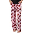 thumbnail image 1 of Sesame Street Women's Elmo Muppet Face Tossed Print Sleep Pajama Pants, 1 of 6