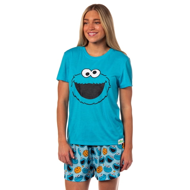 Rainbow Sesame Short Sleeve & Shorts Pajamas main image 0