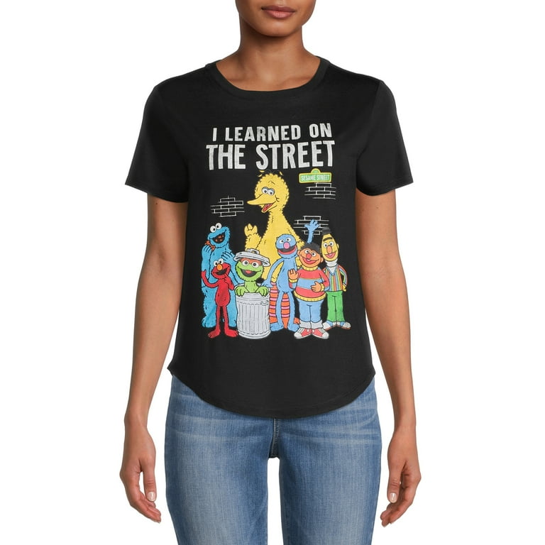 sesame street t shirts walmart