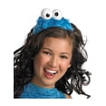 thumbnail image 1 of Sesame Street Womens Teens Cookie Monster Headband Hat, 1 of 2