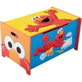 Sesame Street Wooden Toy Box