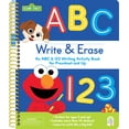 thumbnail image 1 of Sesame Street Write & Erase ABC and 123, (Spiral-Bound), 1 of 5