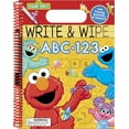 thumbnail image 1 of Sesame Street: Write and Wipe (Spiral-Bound), 1 of 5