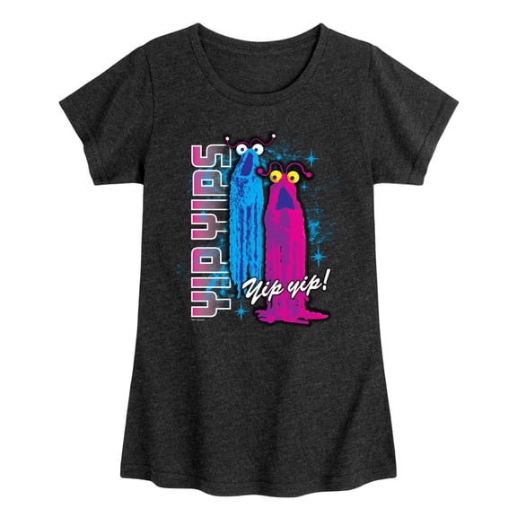Sesame Street - Yip Yips - Youth Girls Short Sleeve T-Shirt