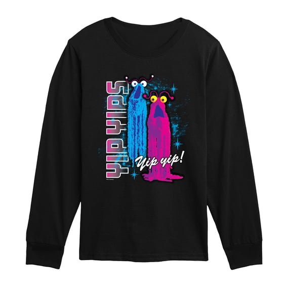 Sesame Street - Yip Yips Long Sleeve Graphic T-Shirt