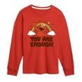 thumbnail image 1 of Sesame Street - You Are Enough Elmo - Toddler and Youth Long Sleeve T-Shirt, 1 of 4